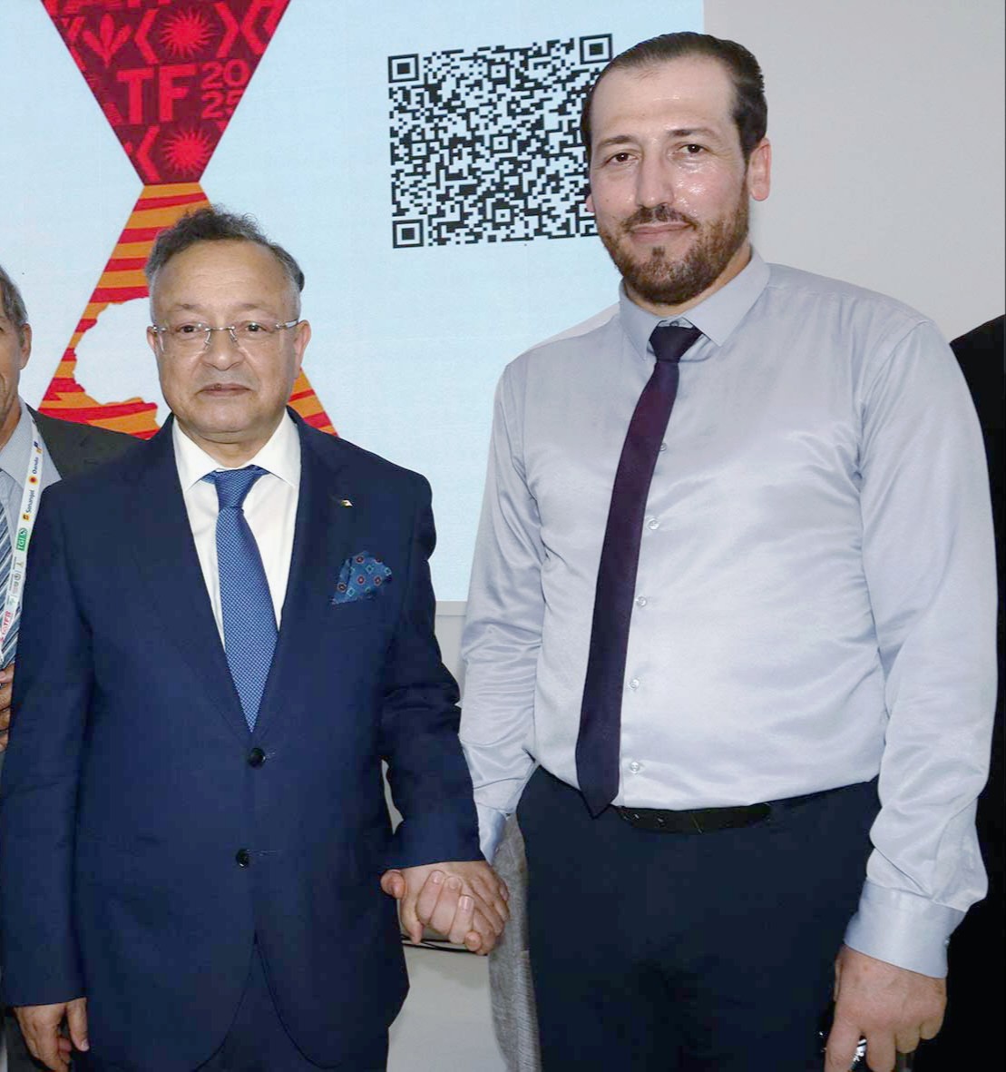 زيارة معرض التجارة البينية الإفريقية