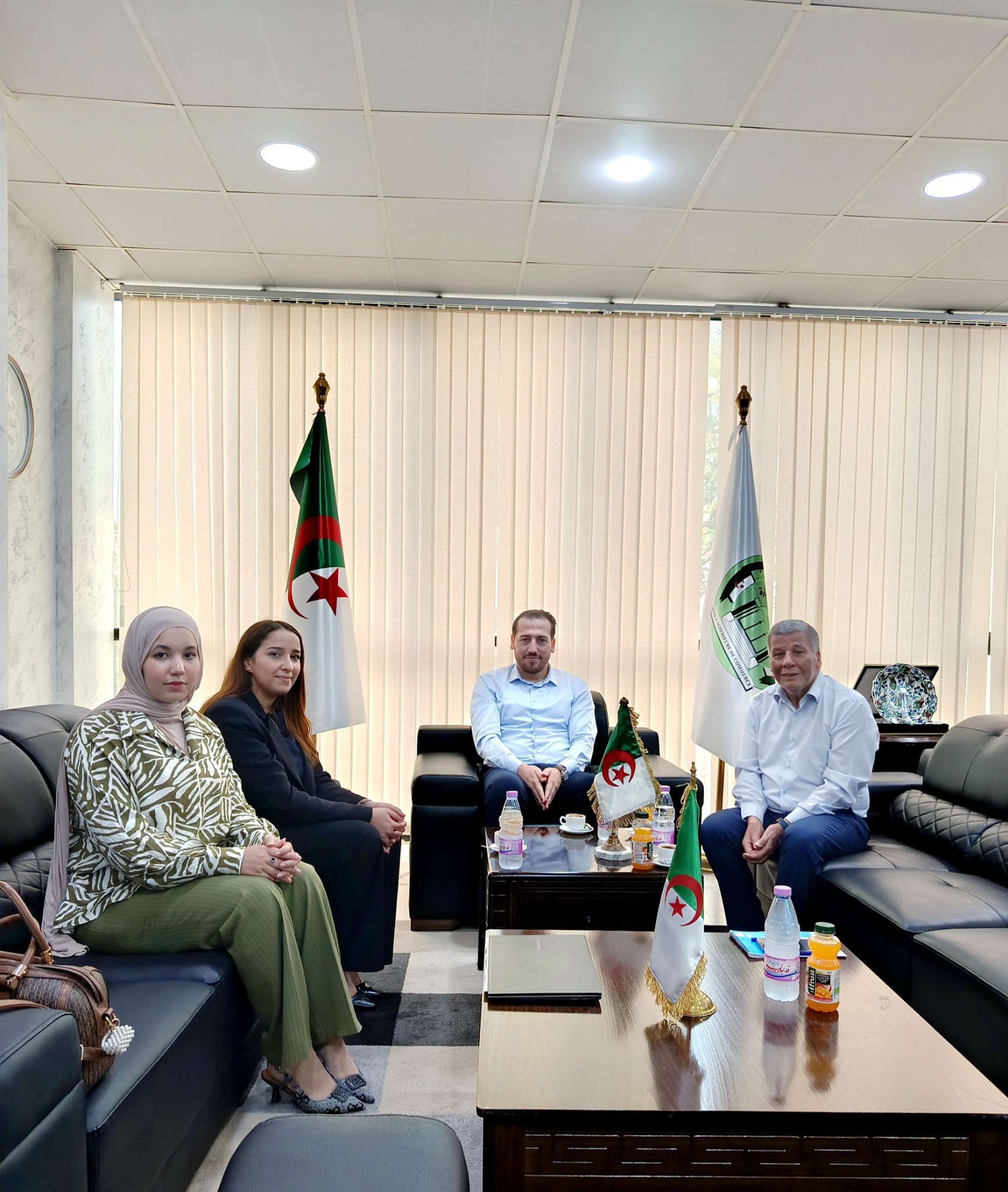 من أجل توعية الطلاب: المدرسة العليا للتجارة والبوصة يتحضران لأسبوع المستثمر العالمي