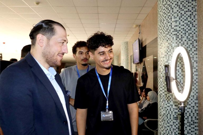 فعاليات اليوم المفتوح من تنظيم نادي Next Gen Entrepreneurs