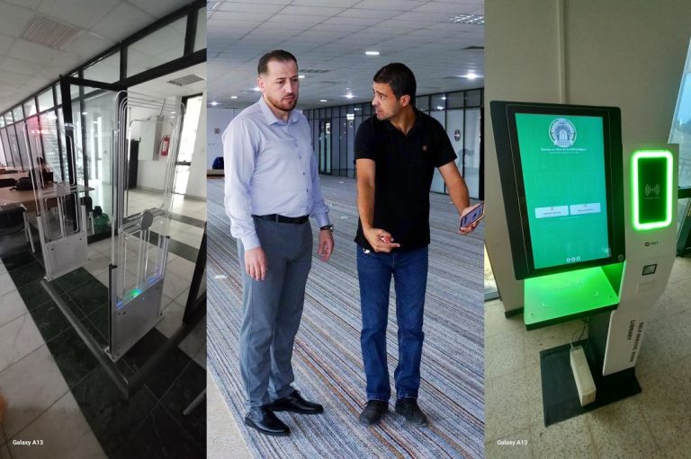 متابعة تنفيذ عملية رقمنة المكتبة الجامعية بالمدرسة العليا للتجارة