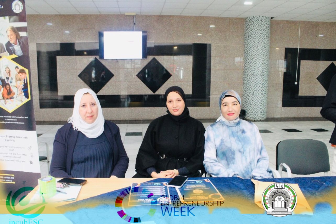 A photo recap of the participation of the members of ESC Business Incubator in the official launch activities of Global Entrepreneurship Week